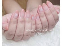 シェリエ(Cherie)/ラメグラ/ベースあり×蝶