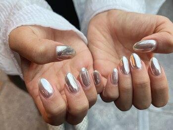 タスメット(+met)/~キラキラシルバーミラー~