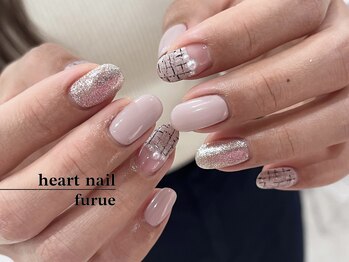 はあとねいる 古江店/◇店舗限定ツイードネイル◇