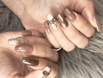 ライク(Like)/ニュアンス/リボン/アンティーク