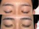 メノール(MENOR)の写真/ベタっと貼り付かない【立体眉毛パーマxワックス】男性の毛質を活かしたパーマ技術で理想のまゆげへ。