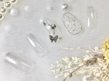 プティリボン 武蔵小金井店(PetitRibbon)/Trend 蝶　ビジュー