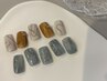 【再来】シンプルコース定額 ¥7000 [パラジェル変更可＋¥550］心斎橋・長堀橋