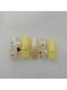 3月 ハンド定額デザイン