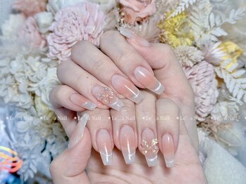 レアネイル 渋谷店(Le’a nail)/ワンホン☆チークマグネット