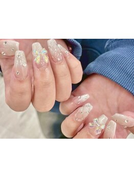 長さ出しのできるサロン