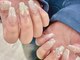 リズム(Nail salon Rism)の写真/長さ出し一本～OK◎センスが光るデザインで美しい指先を演出☆爪の形や長さにお悩みの方もお任せ下さい♪