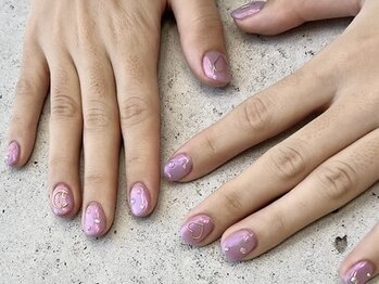 バーロビューティールーム ヨコハマ(Balo Beauty Room Yokohama)/ピンクネイル