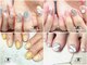 ネイルエイト 新百合ヶ丘(nail8)の写真/シンプルなのに華やか＊大人でも可愛いを楽しむネイル♪シンプルから凝ったアートまで！指先にときめきを♪