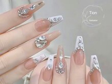 ティオン 武蔵小杉店(Tion)/春/桜/いちご/ドット/フレンチ