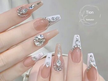 ティオン 武蔵小杉店(Tion)/春/桜/いちご/ドット/フレンチ