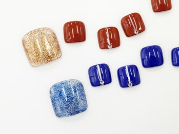 ネイルサロンクイール 宇都宮店(NAIL SALON QUILL)/グリッターネイル♪