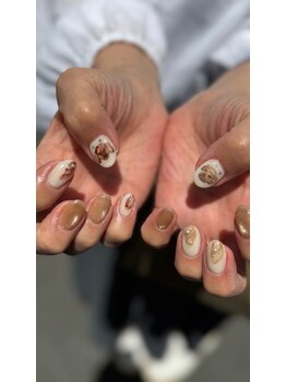 〈新規様〉付け替え5本アート