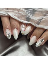 アース 新瑞橋店(HAIR & MAKE EARTH)/宝石ネイル♪
