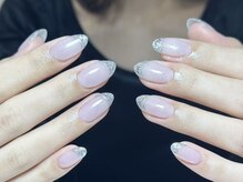 ヴィーナスネイル(Venus Nail)/SNS話題ガラスフレンチ