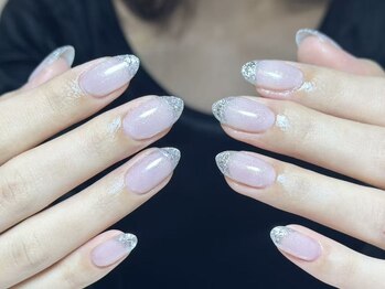 ヴィーナスネイル(Venus Nail)/SNS話題ガラスフレンチ