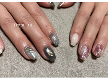 フロム トゥ(from to)/ニュアンスネイル