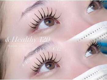 サニーラッシュ 半田店(Sunny Lash)/ &healthyアンドヘルシー