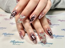 リジュベ(Rejuve)/持ち込みロゴネイル☆手描きart