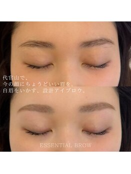 エッセンシャルブロウ 代官山(ESSENTIAL BROW)/美眉と艶肌のトータルケア