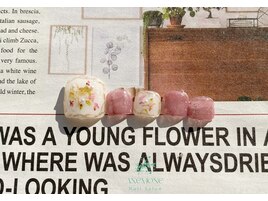 花びらネイル☆