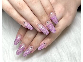 バタフライ 平塚店(Butterfly)の写真/トレンドを取り入れた“自分にぴったり”の定額デザインが見つかる♪先取りデザインもお任せください◎