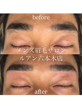 ルアン 池袋店/★メンズ眉毛サロン 池袋