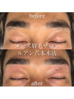 ルアン 池袋店/★メンズ眉毛サロン 池袋