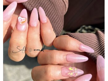 ~ちゅるんピンク×立体リボン~