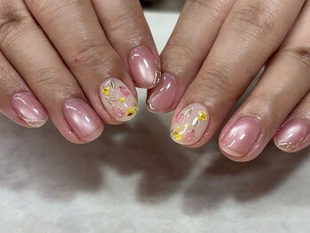 アプリコットネイル(apricot nail)/