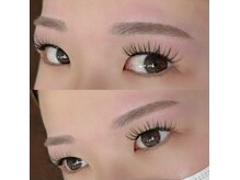 レディースアイ(LADY's eye)の雰囲気（まつ毛パーマと眉スタイリング同時施術!朝の時短♪お悩み解決！）