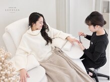 サロンドルクリア 銀座店(Salon de LUCULIA)の雰囲気（全席個室でリクライニング施術♪ゆったり寛げる空間でネイルを★）