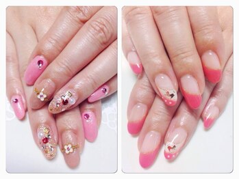 ネイルサロン マハロ 横浜四季の森フォレオ店(Nail Salon Mahalo)/☆定額コース☆