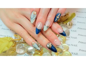 プリンセスネイル(Princess NAIL)/乗せ放題スカ・ストーンorアート