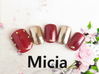 ミシャ(Micia)/新規（オフ込)フット15 ¥6400