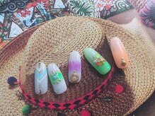 ネイルサロン&スクール ジーナ(GINA)/ネオン×エスニック