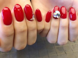 Vカットストーン