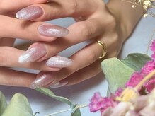 サロンドフォーエイチ(salon de 4H)/春カラーネイル♪☆