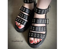 プライベートサロン リーフ(Privatesalon leaf)/王道レッドネイル!!!