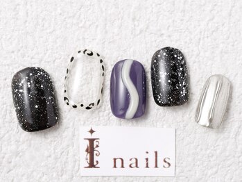 アイネイルズ 梅田店(I nails)/個性的ニュアンス￥8200