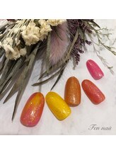 ビューティーアートサロン フェンネイル(Beauty Art Salon Fen Nail)/定額選択制デザインAA