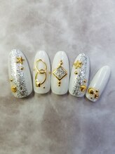ネイルサロン ネイルクク(Nail KUKU)/ホワイト