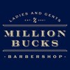 ミリオンバックス バーバーショップ 上野(MillionBucks Barbershop)のお店ロゴ