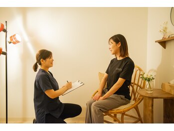 フラット(FURATTO)/整体・骨盤矯正・リンパ・整体