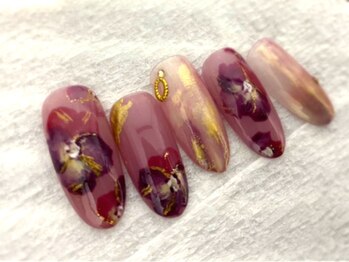 ビューティーサロン ハル(beauty salon haru)/【Elegante Pansy】