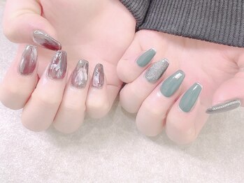 プライズアイリス アイラッシュ 池袋東口店(prize Iris eyelash)/アシンメトリー☆ニュアンス