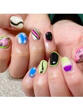 リベルタス(LIBERTAS)/#American school nail