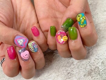 モレリア(morelia)/個性派ネイル