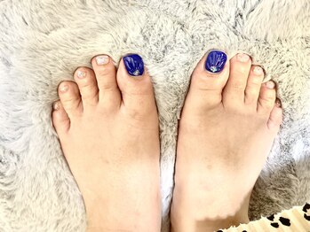 カルネ(carnet.)/フットデザインネイル☆