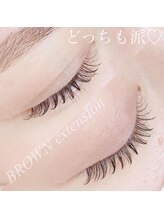 マルレ アイサロン 三軒茶屋(MARLE eyesalon)/まつパ×マツエク brown